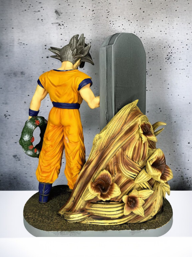 Thumbnail: Dragon Ball Z Figures Son Goku - Toriyama Akira (22cms)