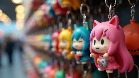 Choosing the Perfect Anime Keychains