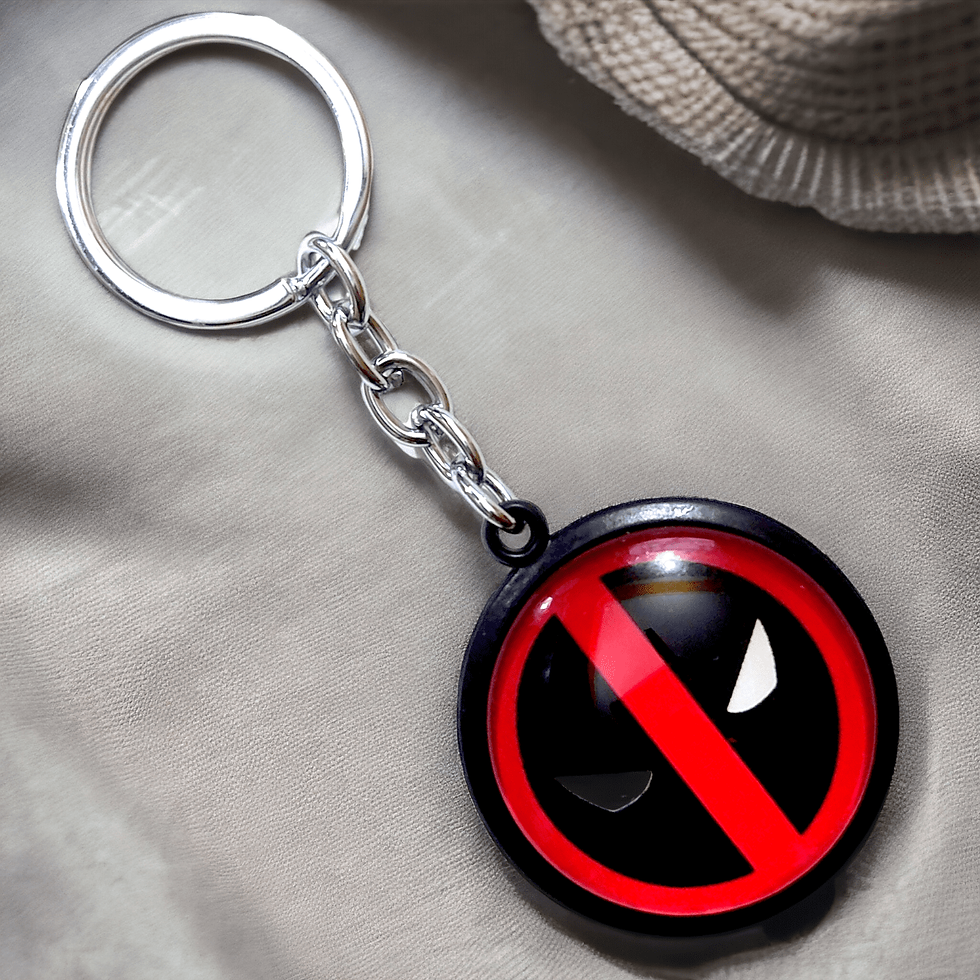 Thumbnail: Superhero Crystal Keychain