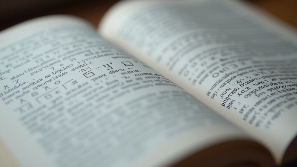 Close-up view of a manga book with clear print and official logos