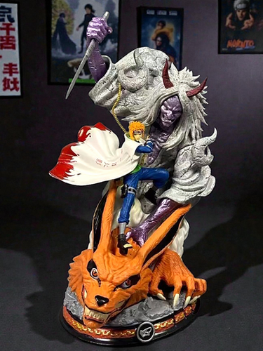 Minato Namikaze (Fourth Hokage) Action Figure - Naruto (26 cm Minato Namikaze (Fourth Hokage) Action Figure - Naruto (26 cm
