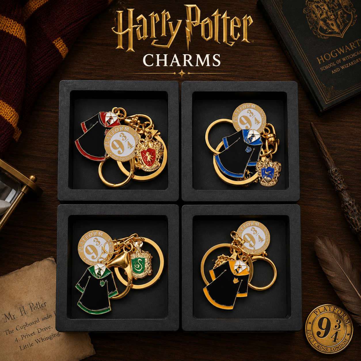 Harry Potter House Charms