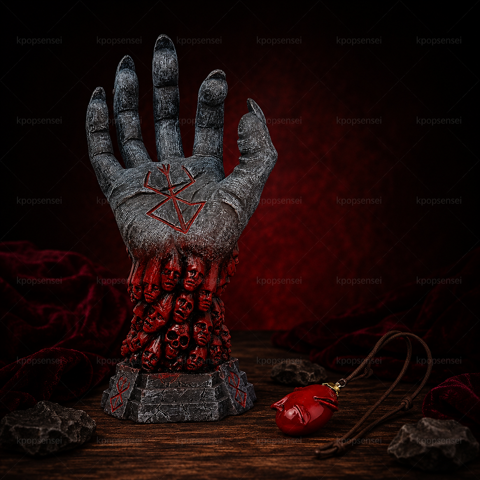 Thumbnail: Hand of God with Demon Heart - Berserk