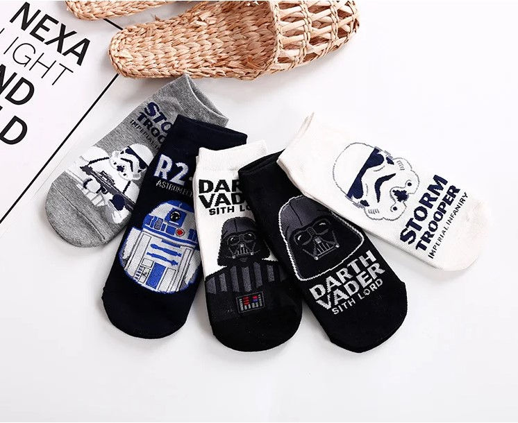 Thumbnail: Star Wars Socks