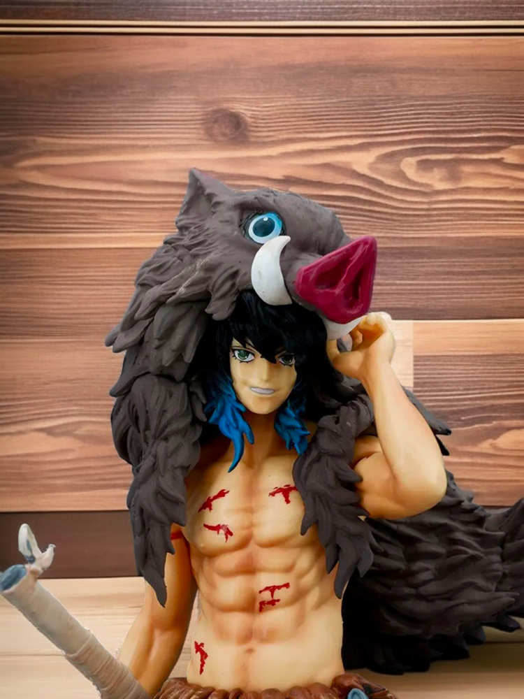 Thumbnail: Inosuke Action Figure (30cm)