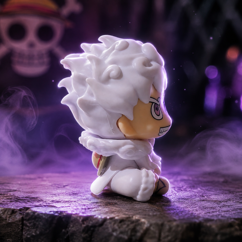 Thumbnail: Luffy Gear 5 Chibi Sitting Figure