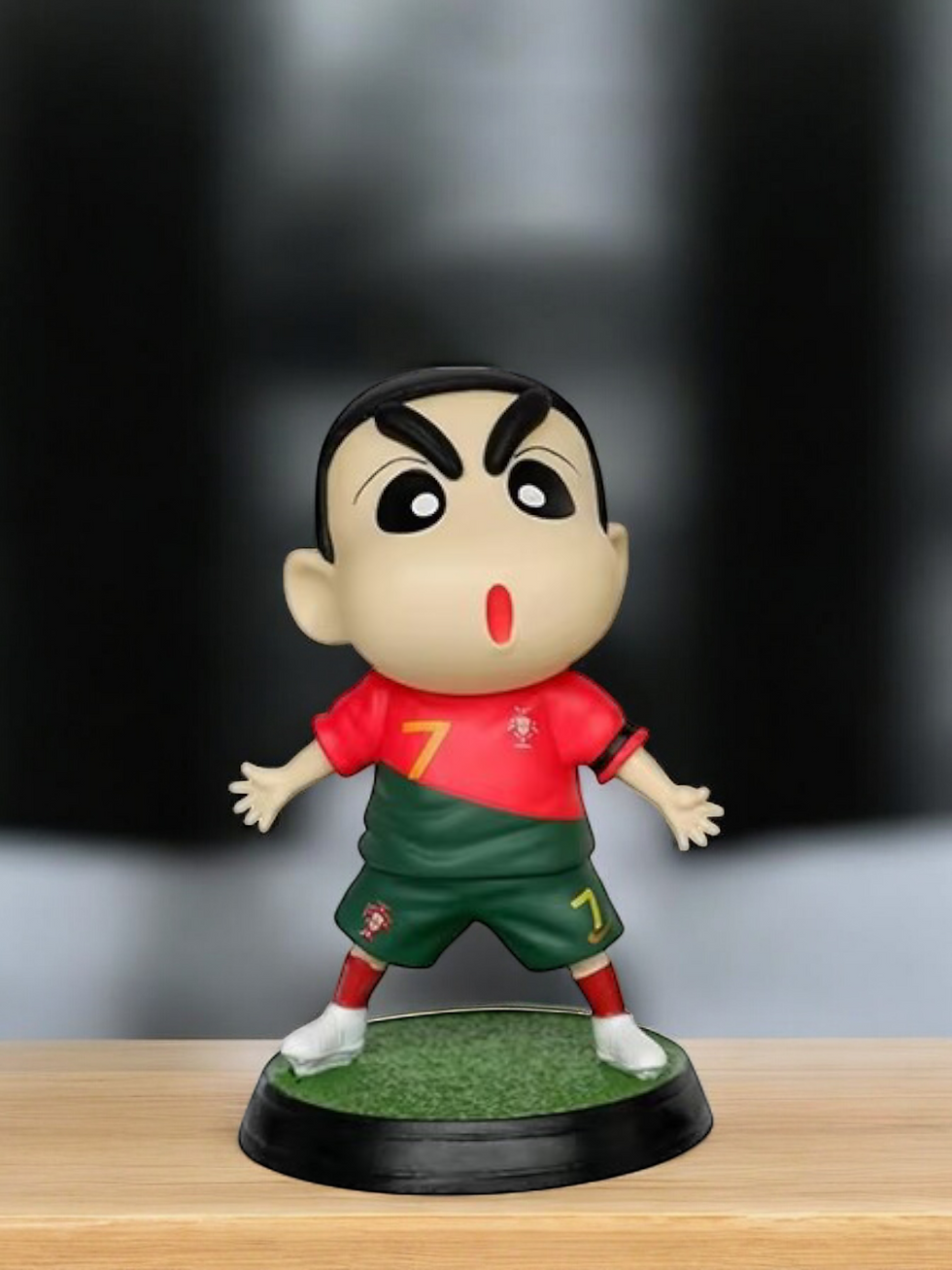 Thumbnail: Shinchan Football Figurine