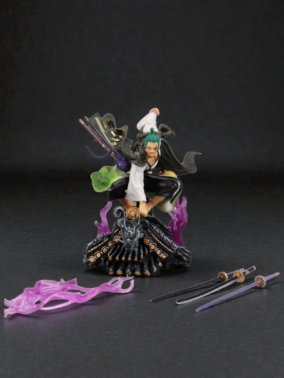 Thumbnail: Roronoa Zoro Rooftop Action Figure  (18 cm)
