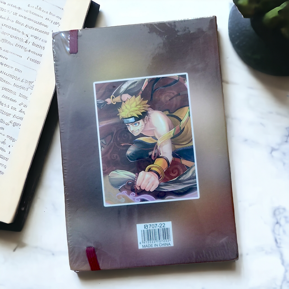 Thumbnail: Naruto Strap Diary 