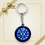 Thumbnail: Evileye Crystal Keychain