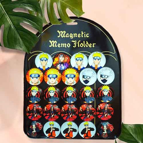 RofJBY JUMPSHOPナルト　SOUVENIR STAND　MAGNET Naruto Fridge Magnet | kpopsensei