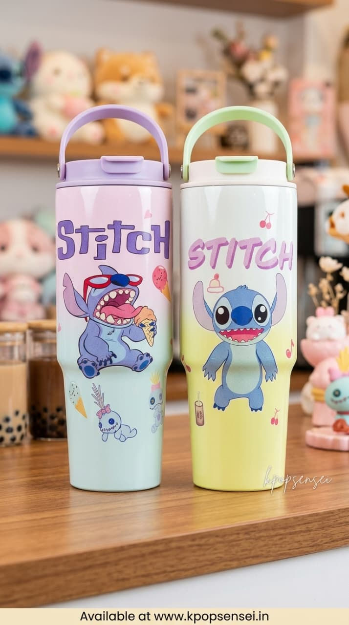 Thumbnail: Stitch Tumbler / Sipper 30 oz