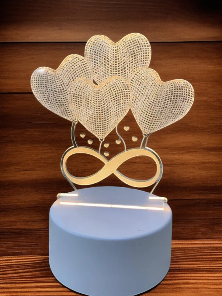 Thumbnail: 3D Acrylic Lamp - Love