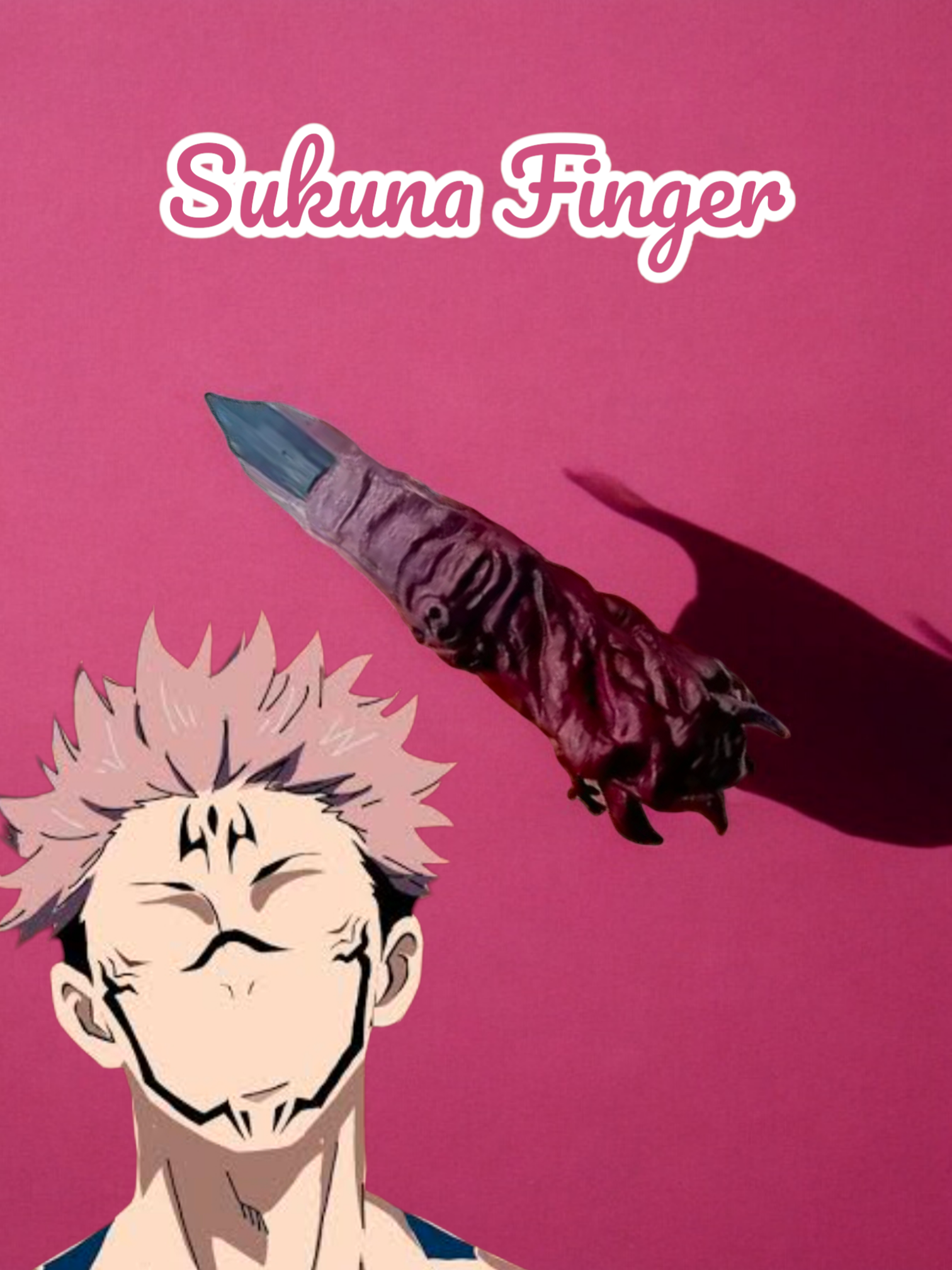 Ryomen Sukuna Finger Jujutsu Kaisen