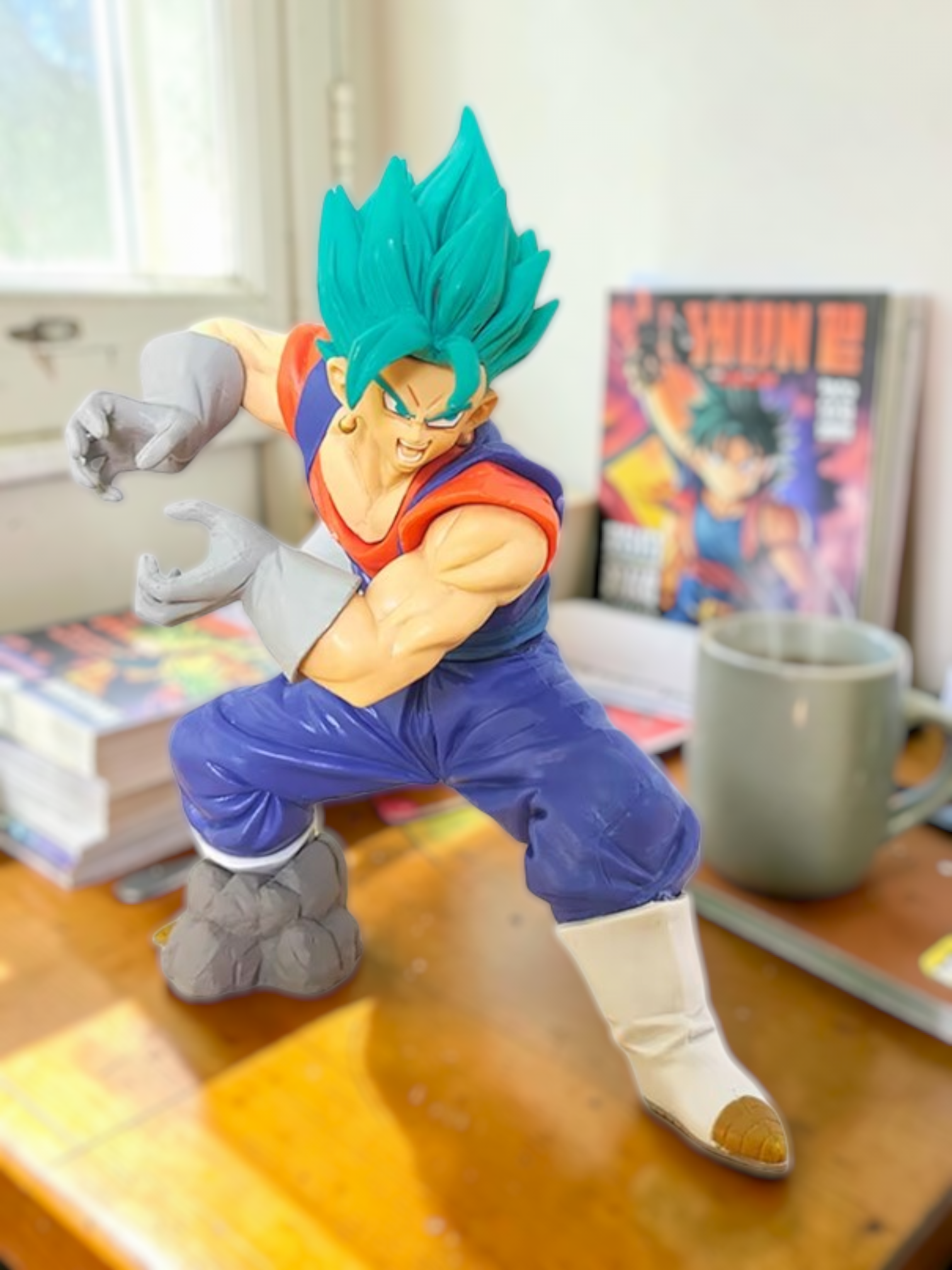 Vegito (Super Saiyan Blue) Action Figure – 19cm