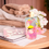 Thumbnail: Cute Pouch Water Keychain 
