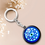Thumbnail: Evileye Crystal Keychain
