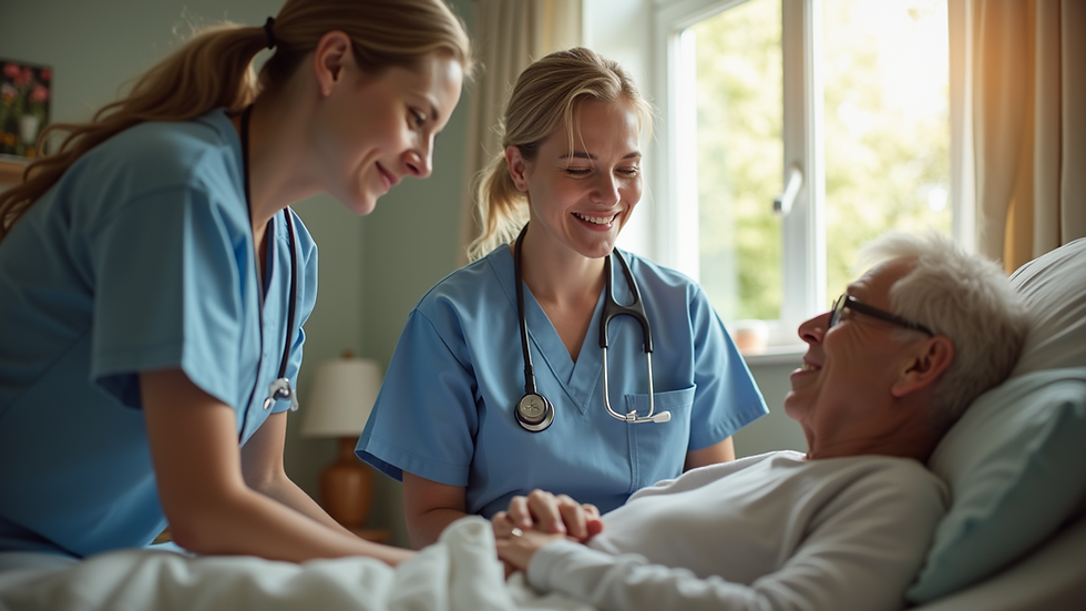 Discover Flexible Nursing Jobs with Heart of Angels