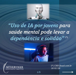 "Uso de IA por jovens para saúde mental pode levar a dependência e solidão"