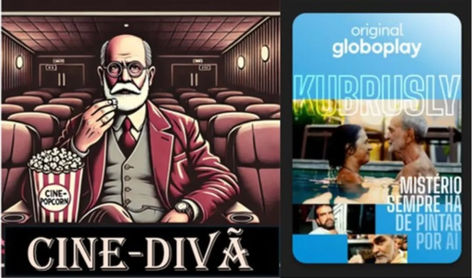 "Cine-Divã: A contraditória homenagem jornalista Maurício Kubrusly" com Arthur Figer, Psicanalista no Rio de Janeiro