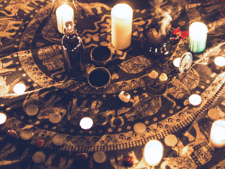 Ceremonial magic ritual