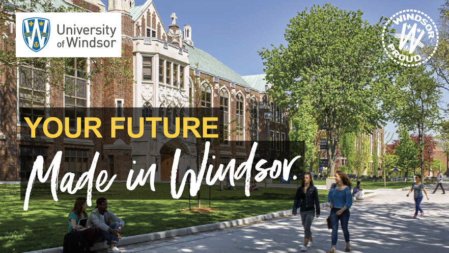 恭喜🎉温莎大学 Master of Social Work 研究生专业的录取