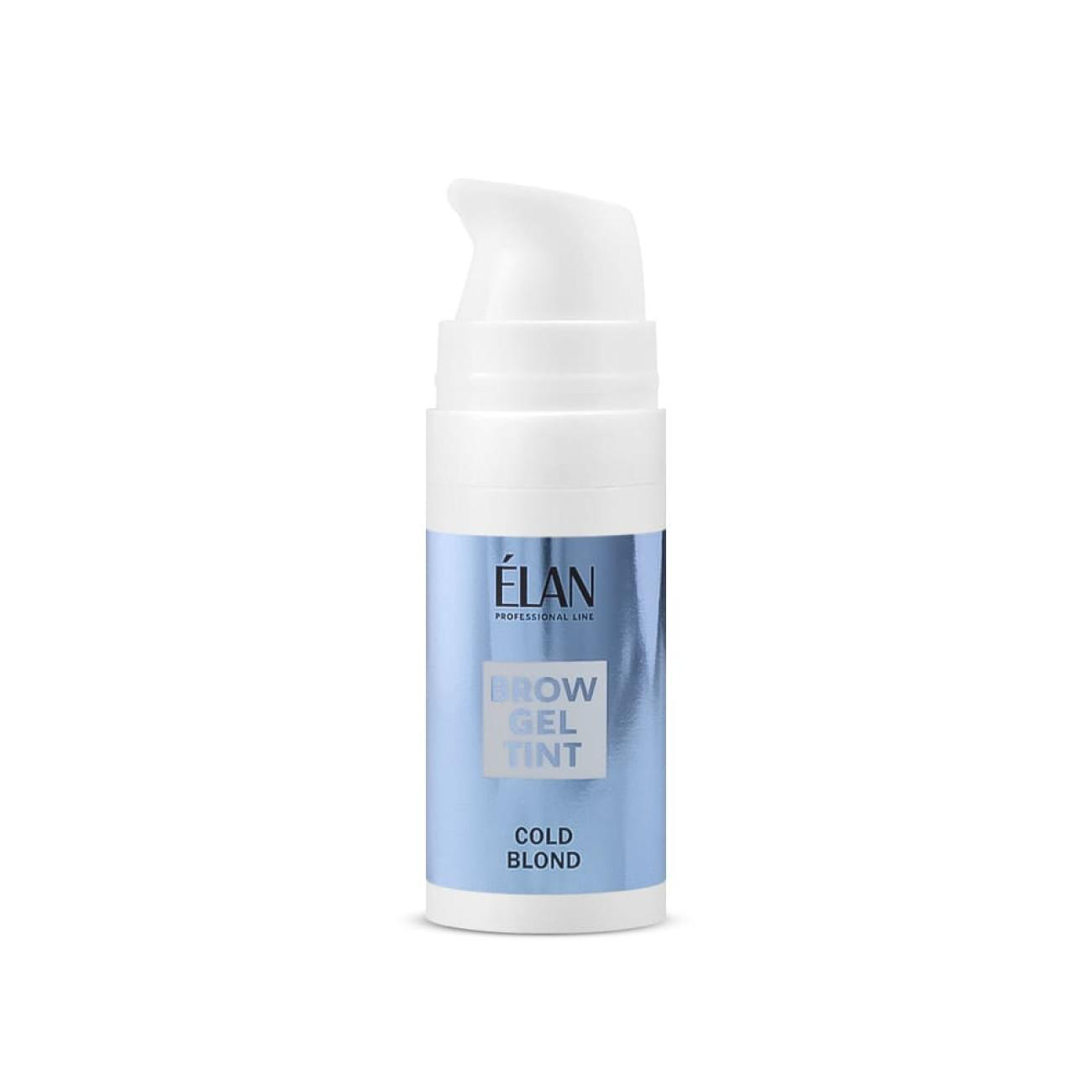 ELAN Brow Gel Tint Cold Blond, 10ml