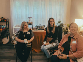 Boudoir studio open house in Columbia Maryland