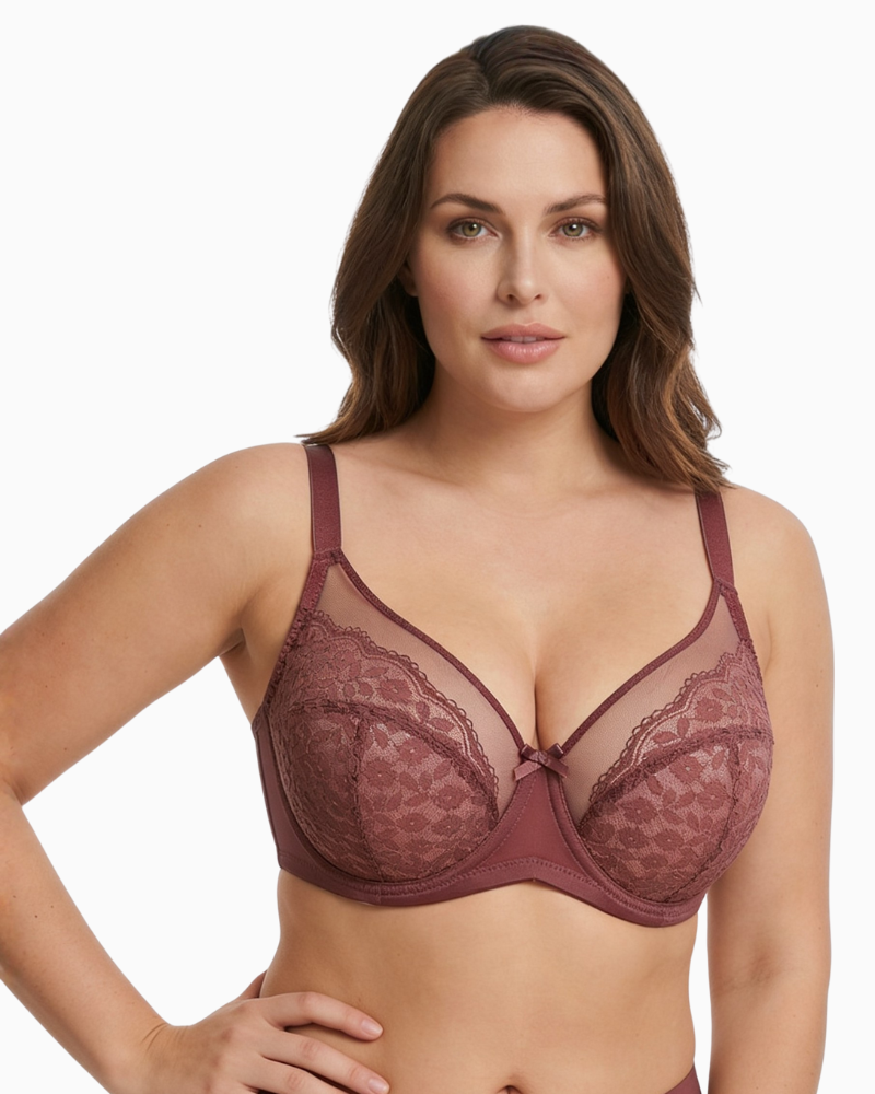 Thumbnail: Shapedly Daisy Minimizer Bra