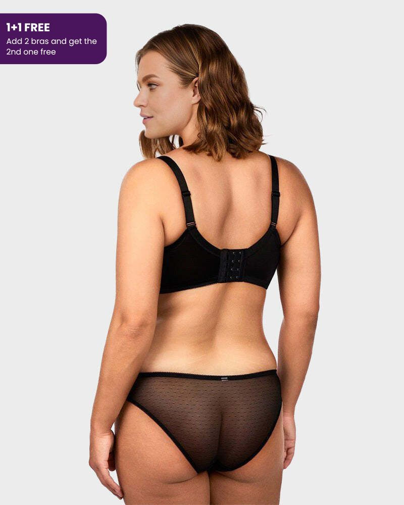 Thumbnail: Full-Coverage Laced Minimizer Bra