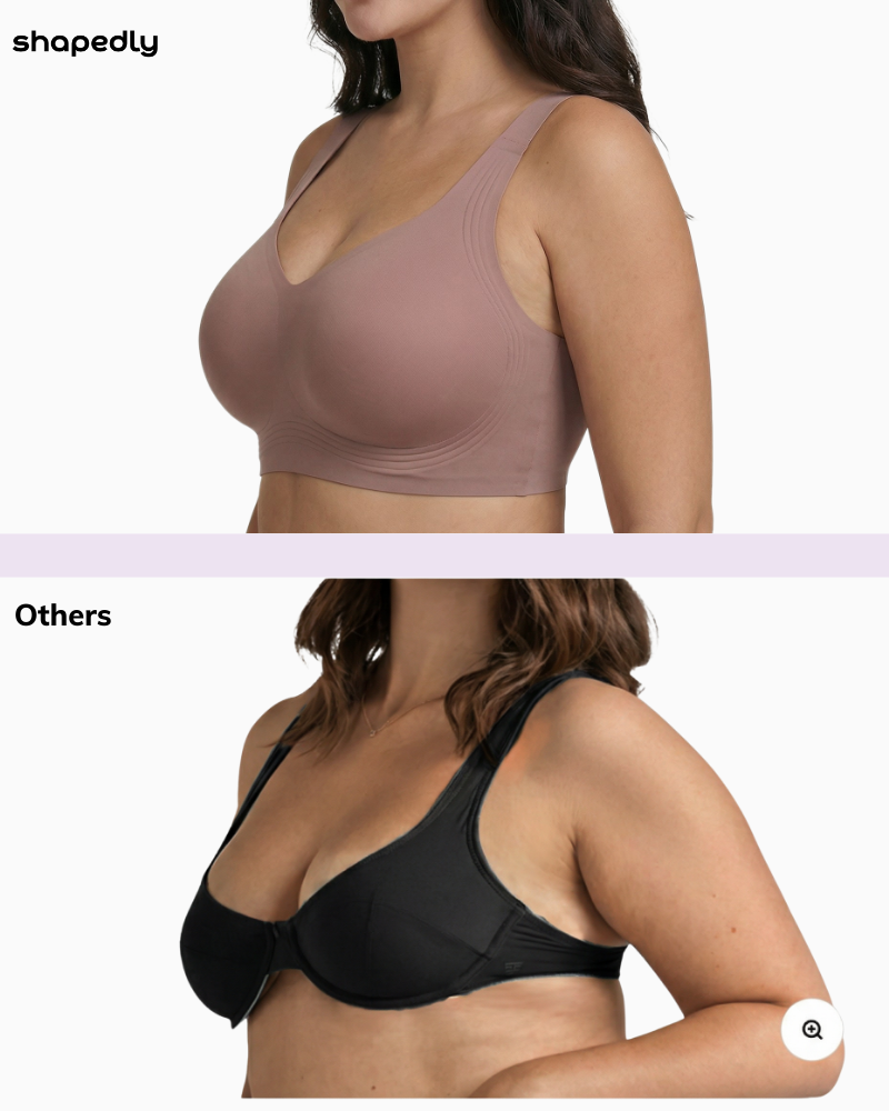 Thumbnail: Smoothing Comfort Wireless Jelly™ Bra
