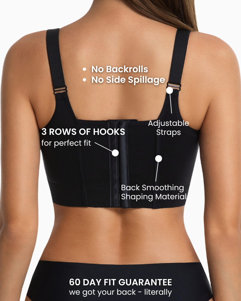 Thumbnail: AirLift® Back Smoothing Shaping Bra