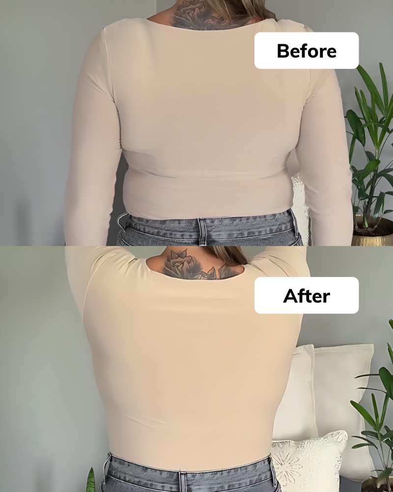 Thumbnail: AirLift® Back Smoothing Shaping Bra