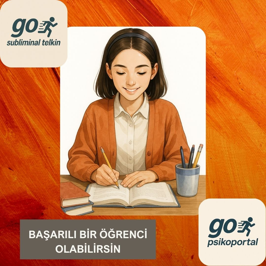 Başarılı Bir Öğrenci Olabilirsin