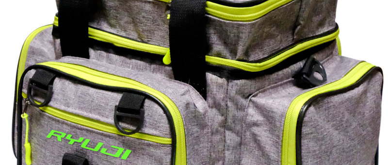 Ryuji Çok Amaçlı Spin Malzeme Çantası