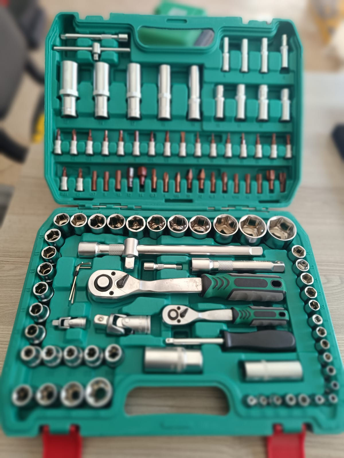 108 parça lokma takımı 1/2 kaliteli ürün