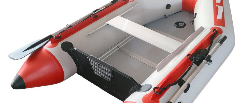 REMIXON 2.30M*132CM 0.90MM AHŞAP TABAN ŞİŞME BOT (RED GREY)