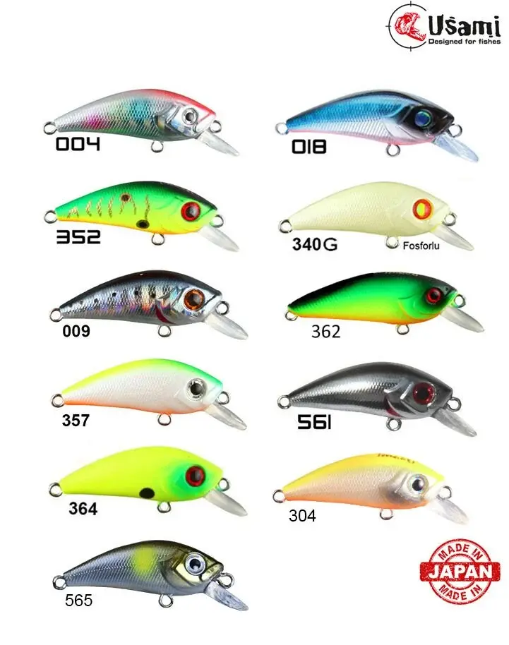 Küçük resim: Usami The Tiny Tough 35F-SR 2.4 G Maket Balık 304