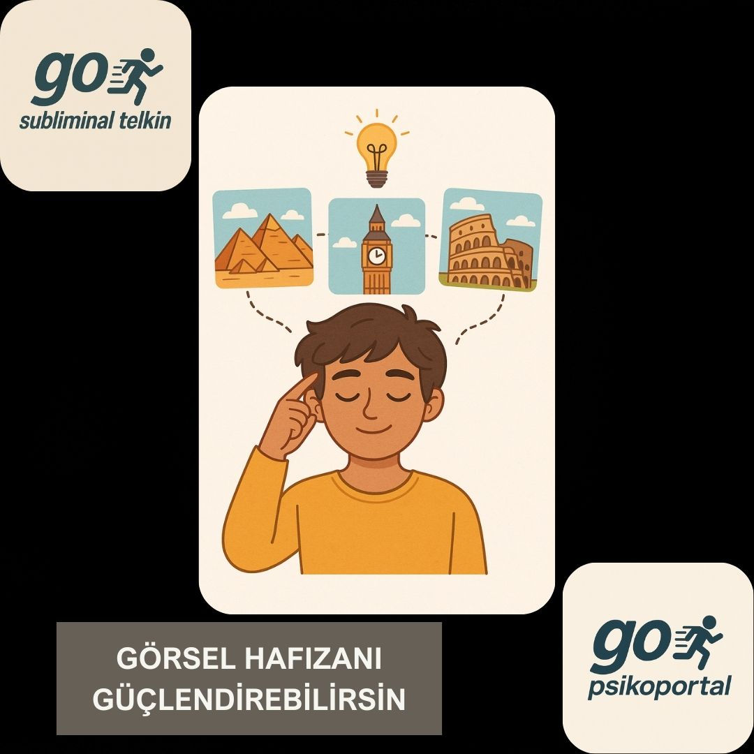 Görsel Hafızanı Güçlendirebilirsin