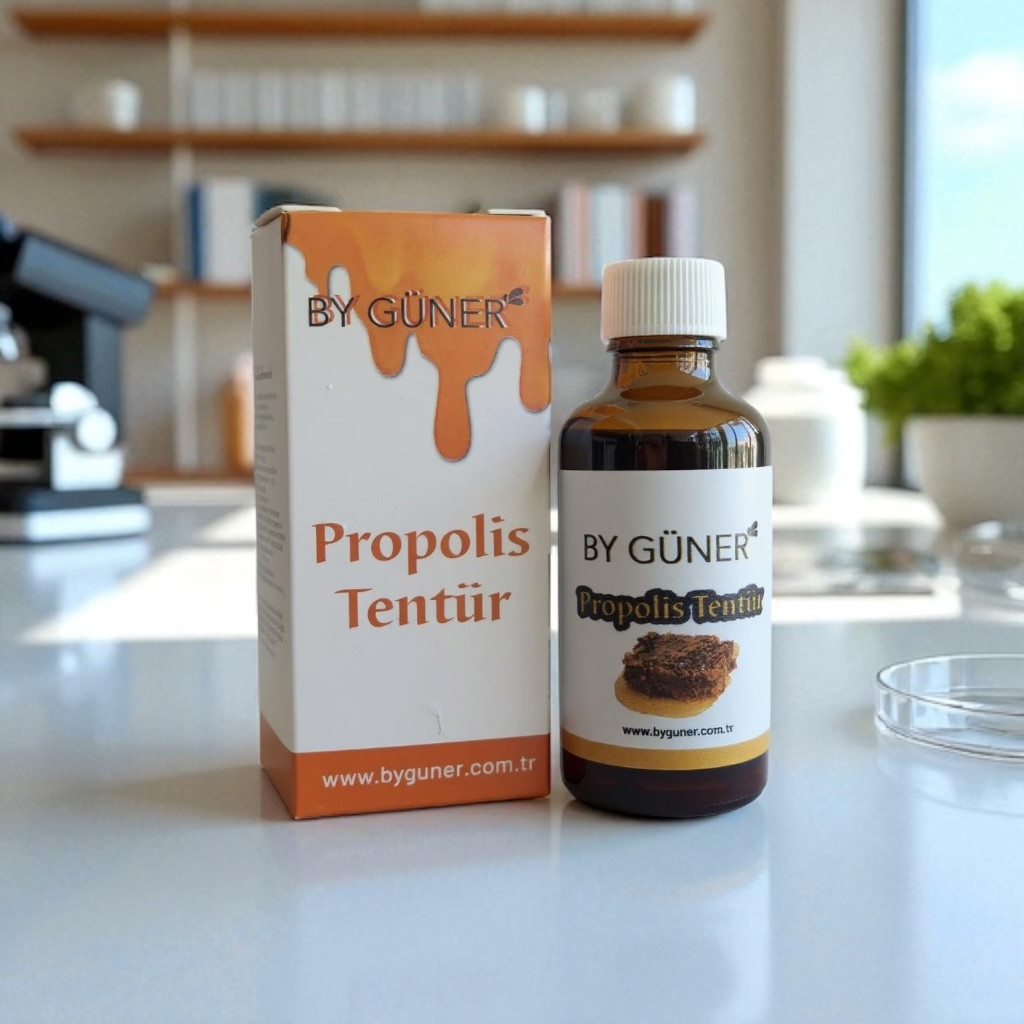 By Güner Propolis Tentür 50 CC