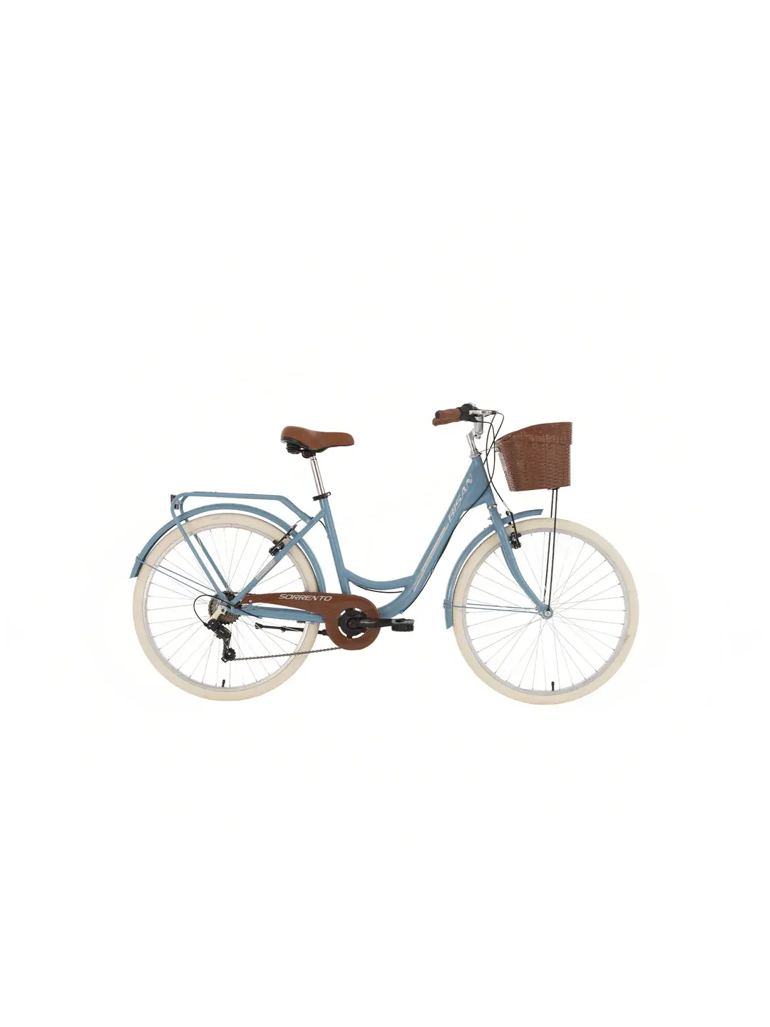 Sorrento S 26"- 28" Bisan Şehir Bisikleti 1x7 Vites