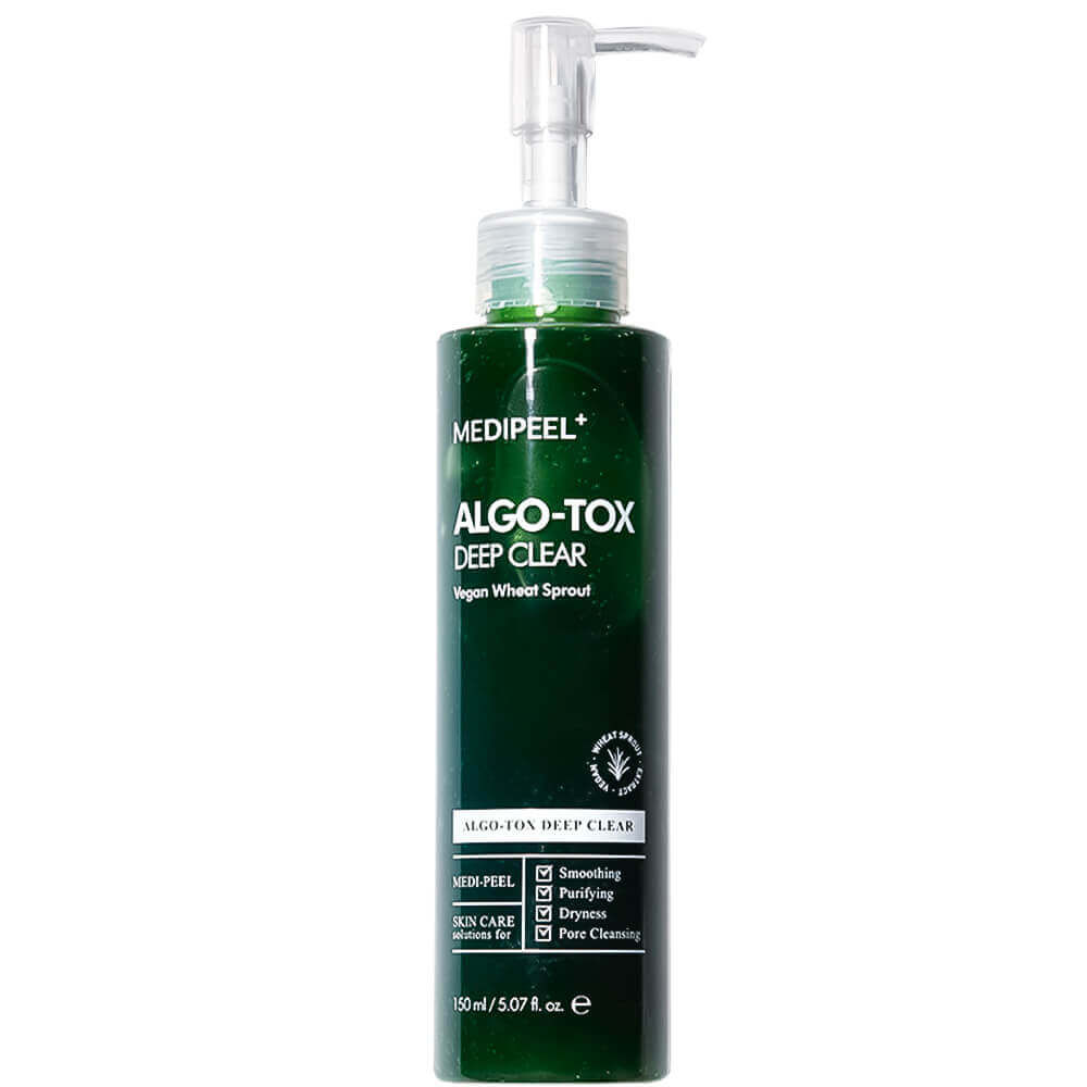 Очищающий гель для глубокого очищения MEDIPEEL Algo-Tox Deep Clear с детокс-эффе