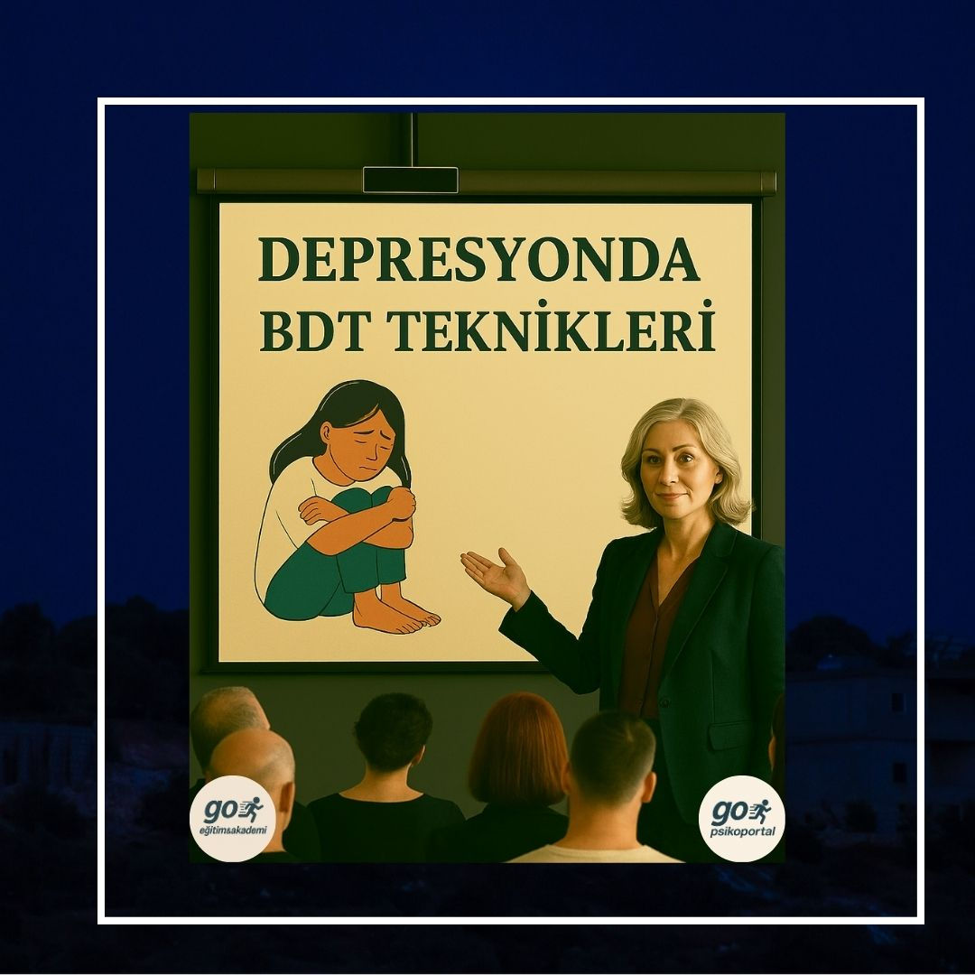 Depresyonda BDT Teknikleri Eğitimi