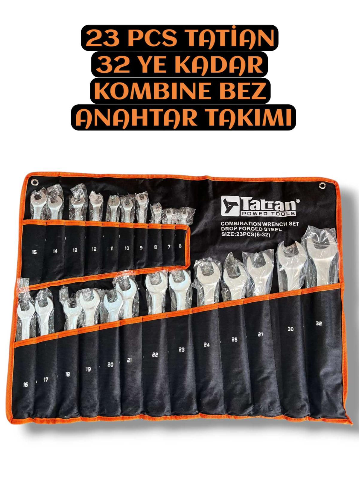 Anahtar takımı 6 dan 32 kadar