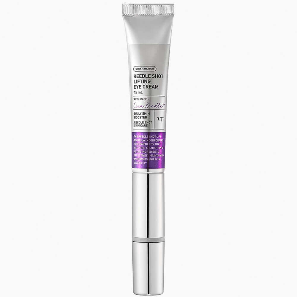 Массажный лифтинг-крем для век с микроиглами VT Cosmetics