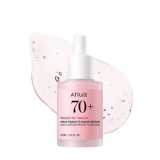 Сыворотка Anua Peach с 70% ниацина