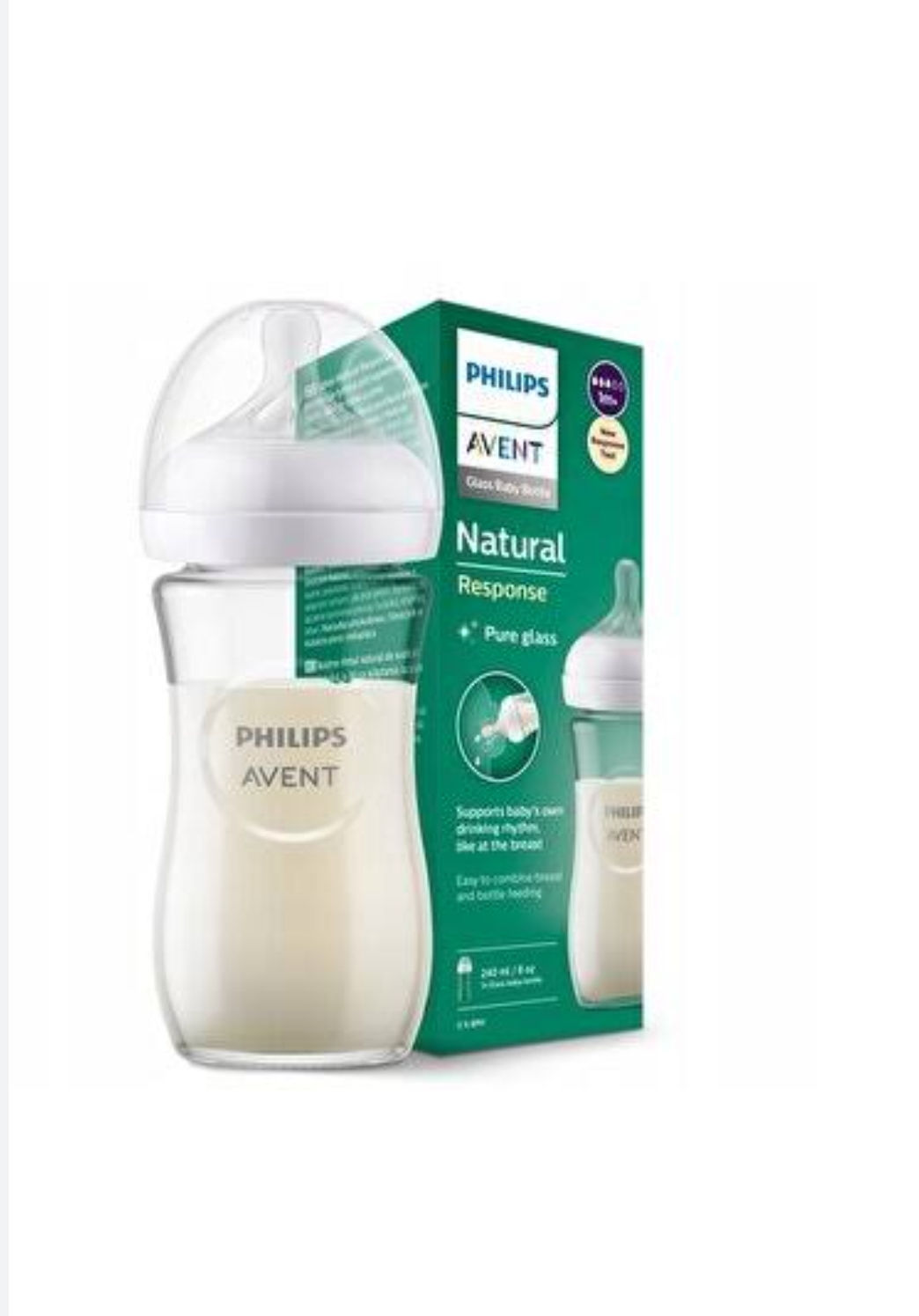 Philips cam biberon 260 ml no:3