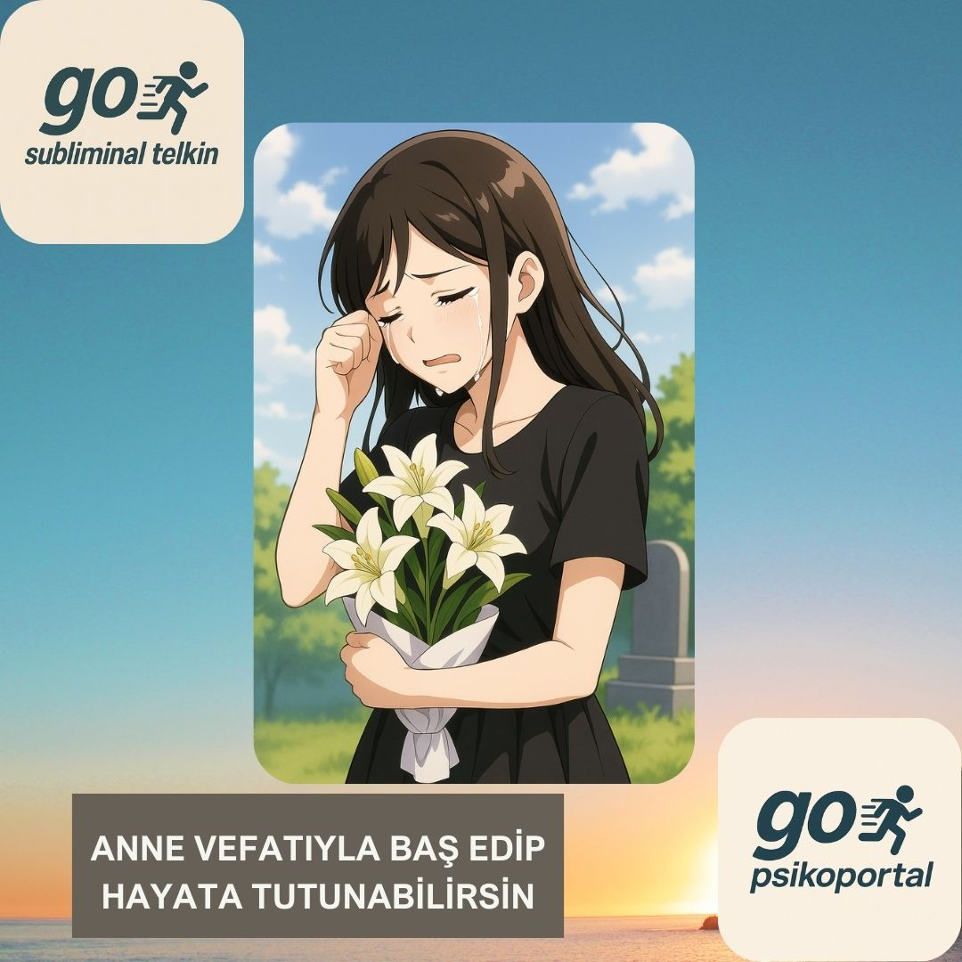 Anne Vefatıyla Baş Edip Hayata Tutunabilirsin
