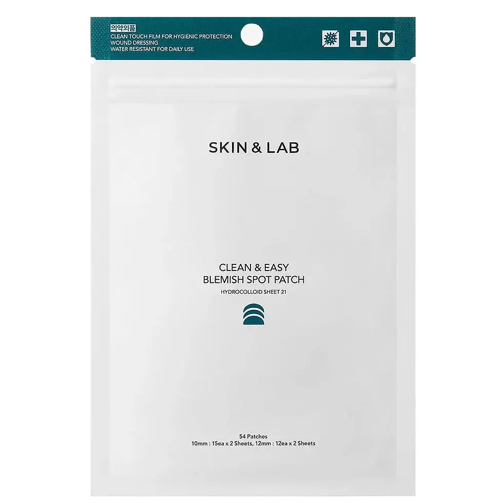 Миниатюра: Пластырь для удаления пятен SKIN&LAB Clean&Easy