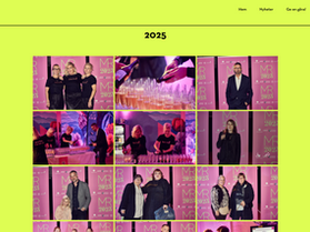 Nu ligger alla bilderna från Stipendiegalan uppe i vårt galleri!